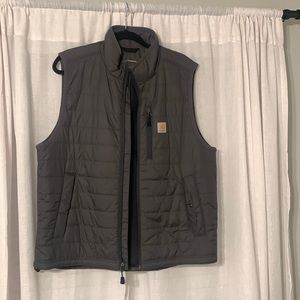 CARHARTT VEST RAIN DEFENDER® RELAXED FIT LIGHTWEIGHT INSULATED VEST - Grey - L